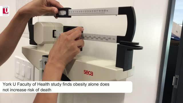 Study:  Obesity Alone Does not Increase Risk of Death
