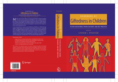 Handbook of Giftedness in Children