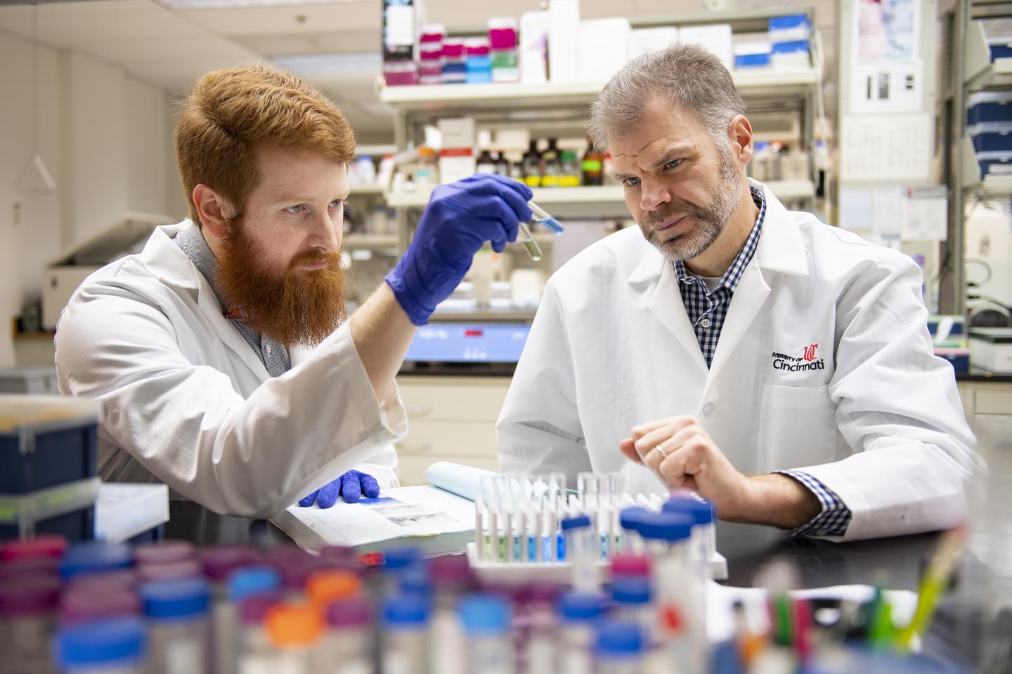 Mark Castleberry and Sean Davidson, Ph.D.