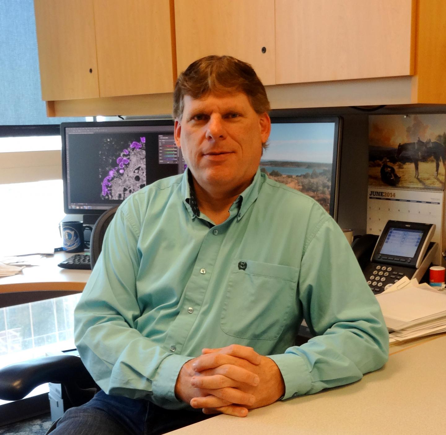 Author Thomas Geisbert, University of Texas Medical Brance at Galveston