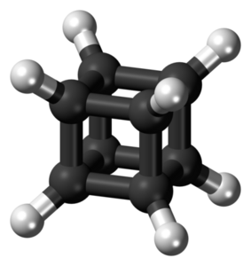 Cubane molecule
