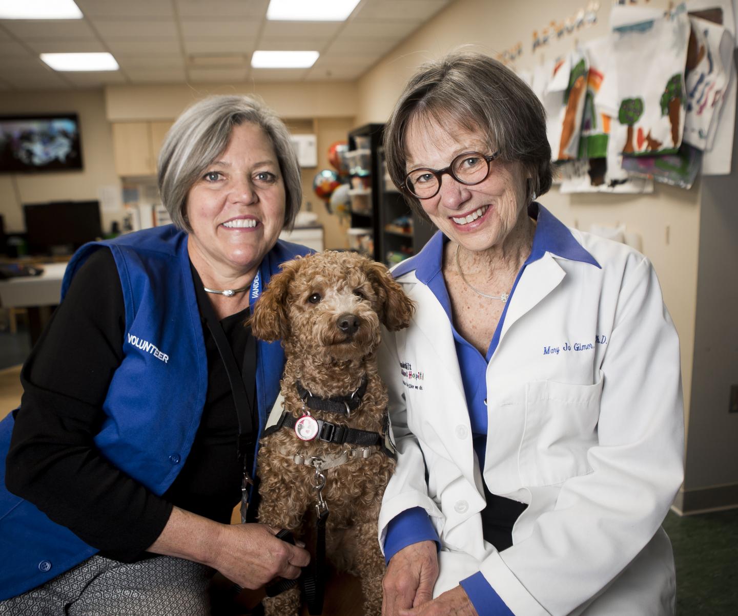 Study to Examine Impact of therapy Animals on Children with Cancer
