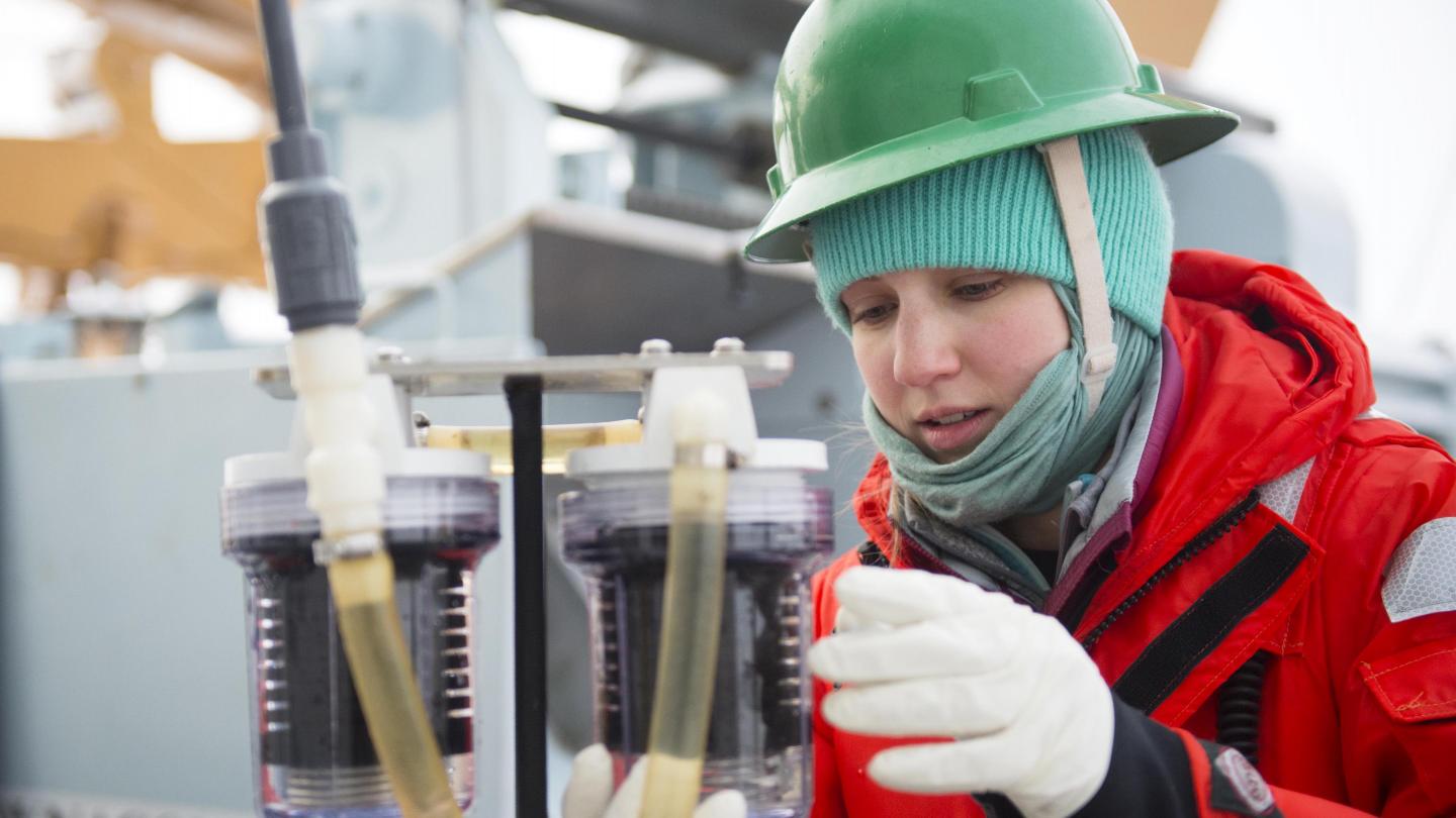 Lauren Kipp, Woods Hole Oceanographic Institution