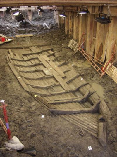 Sulphur and Iron Compounds Common in Old Shipwrecks