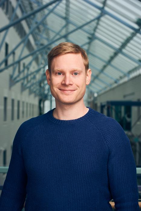 PhD Student Anders Årnes