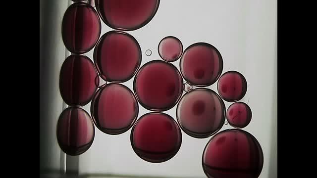 Chemically Oscillating Droplets