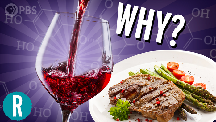 There's finally (peer reviewed) chemistry in wine and food pairings (video)