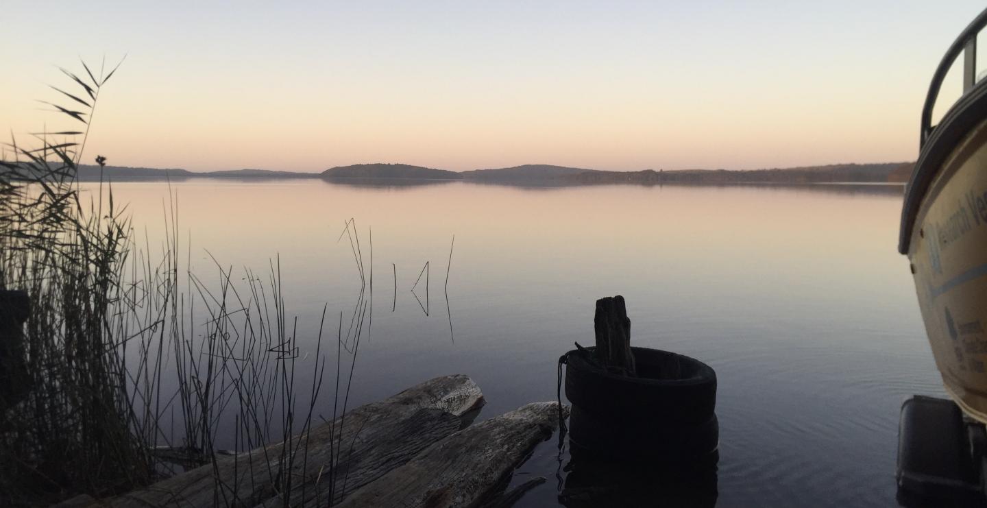 Myall Lakes in New South Wales, Australia