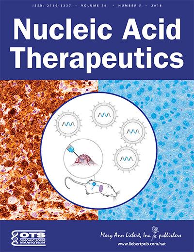 <i>Nucleic Acid Therapeutics</i>