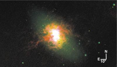 Dwarf Starburst Galaxy