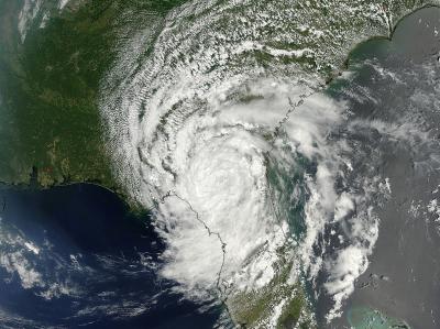 NASA MODIS Image of Beryl on May 28