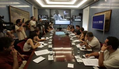 Press Meeting in Madrid, July 11, 2006