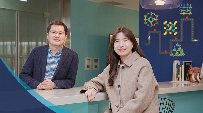 Professor Wonyoung Choe and Jiyeon Kim