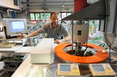 Electromagnetic Stirring and Separating