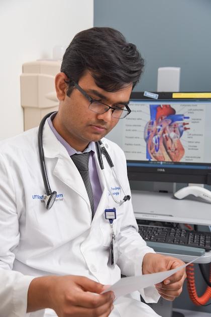 Ambarish Pandey, UT Southwestern Medical Center