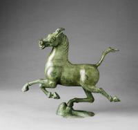 Bronze Horse Sculpture from Eastern Han Dynasty