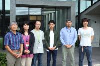 The Team of Scientists from OIST Involved in the Study