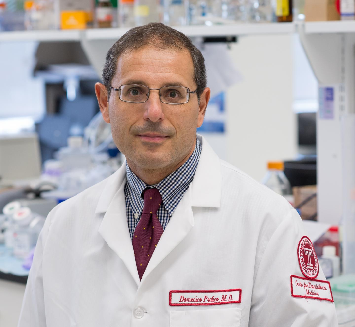 Domenico Pratic&ograve;, MD, Temple University