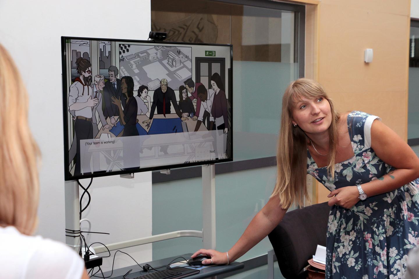 Triinu Jesmin, Tallinn University