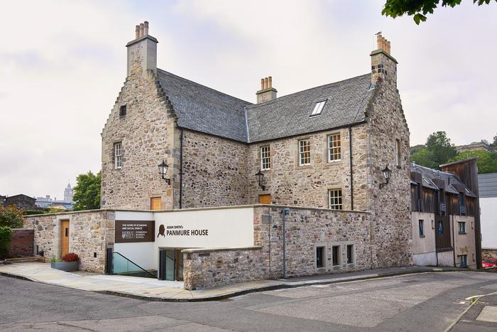 Panmure House in Edinburgh, the former home of 18th century Scots economist and philosopher Adam Smith.