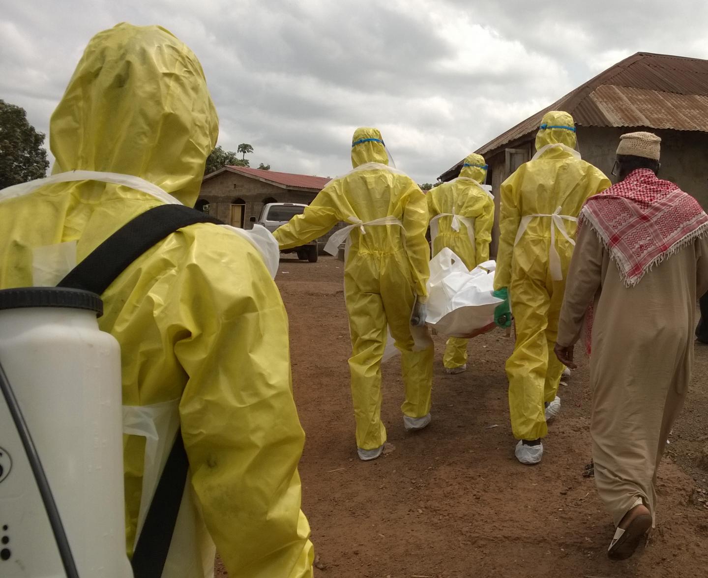 Deceased Ebola Patient in Sierra Leone