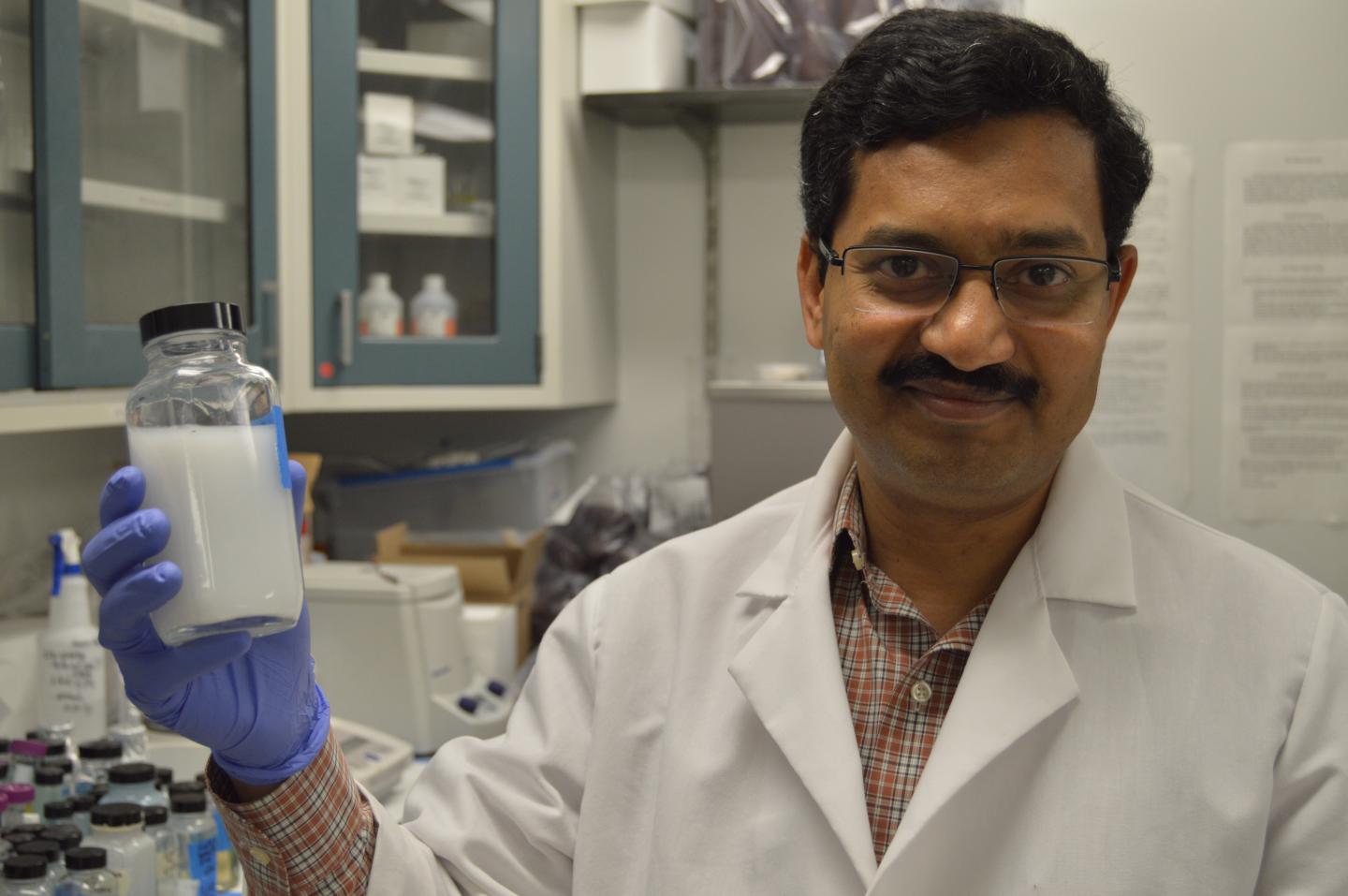 Swadeshmukul Santra, University of Central Florida