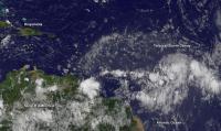 GOES-East Image of Danny