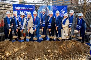 Construction Begins on New Georgia State University Research Tower