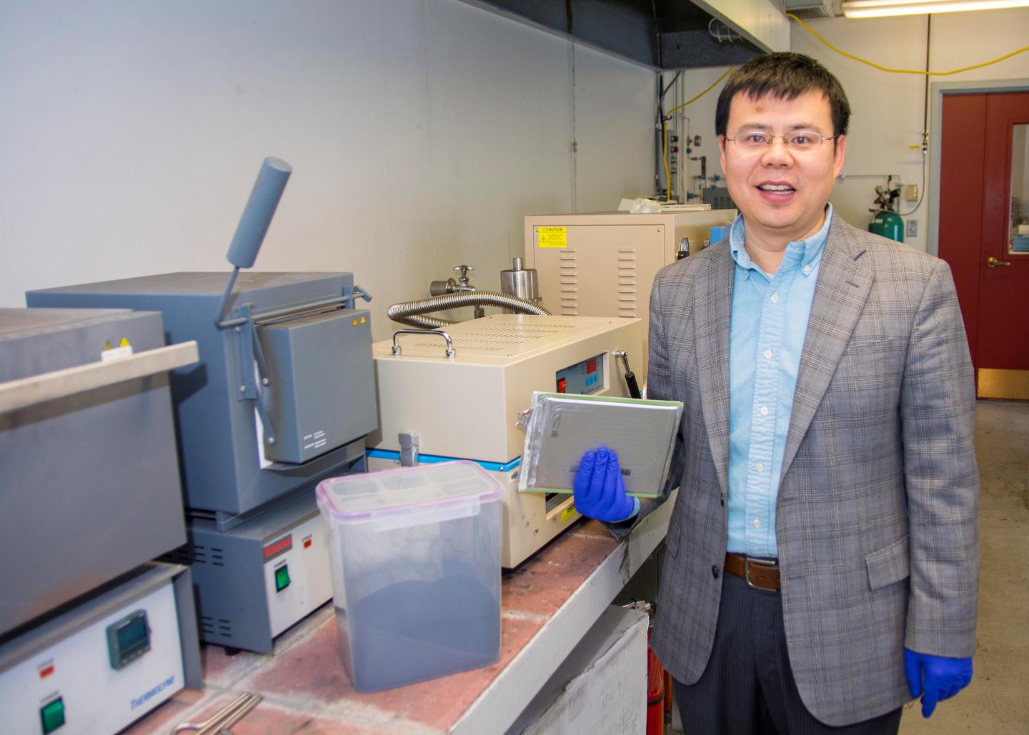 Yan Wang, Worcester Polytechnic Institute