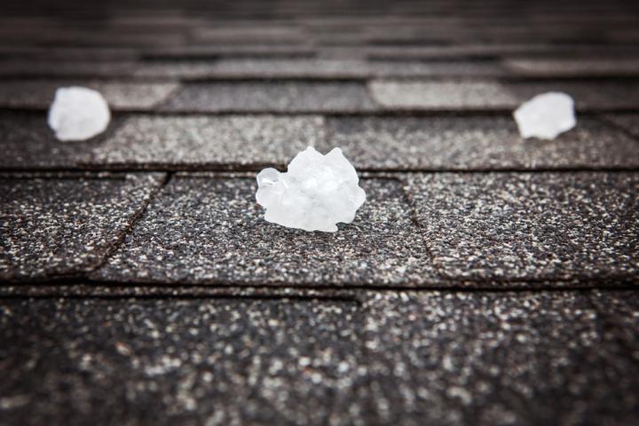 The effects of climate change on hailstorms