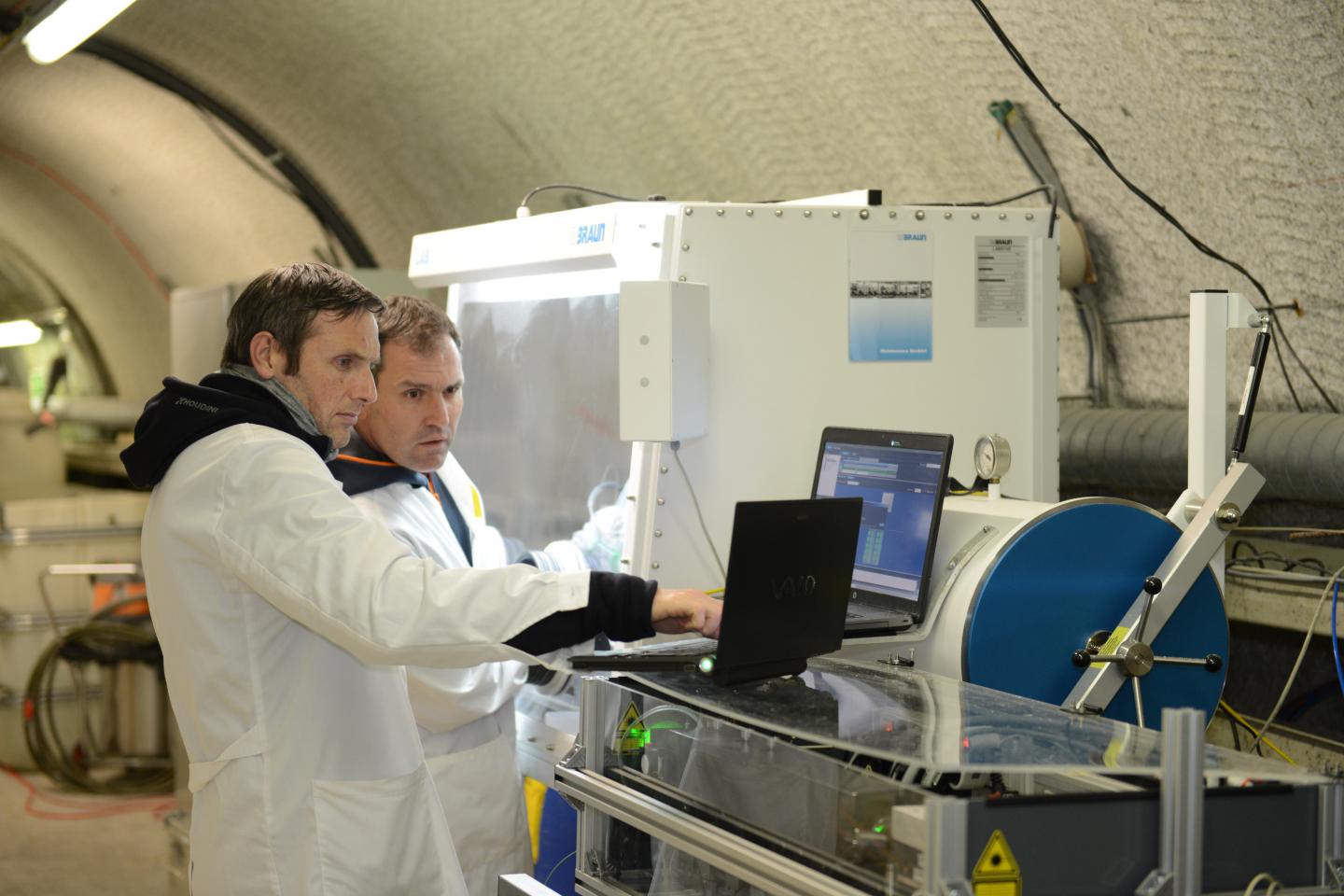 On-site Evaluation at Grimsel