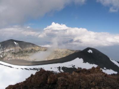 El Misti Volcano, Peru