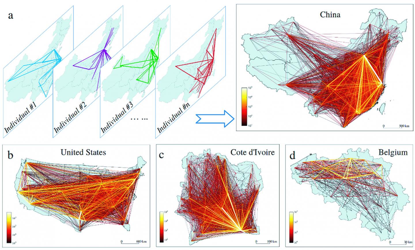 New Human Mobility Prediction Model Offers Scalability, Requires Less Data