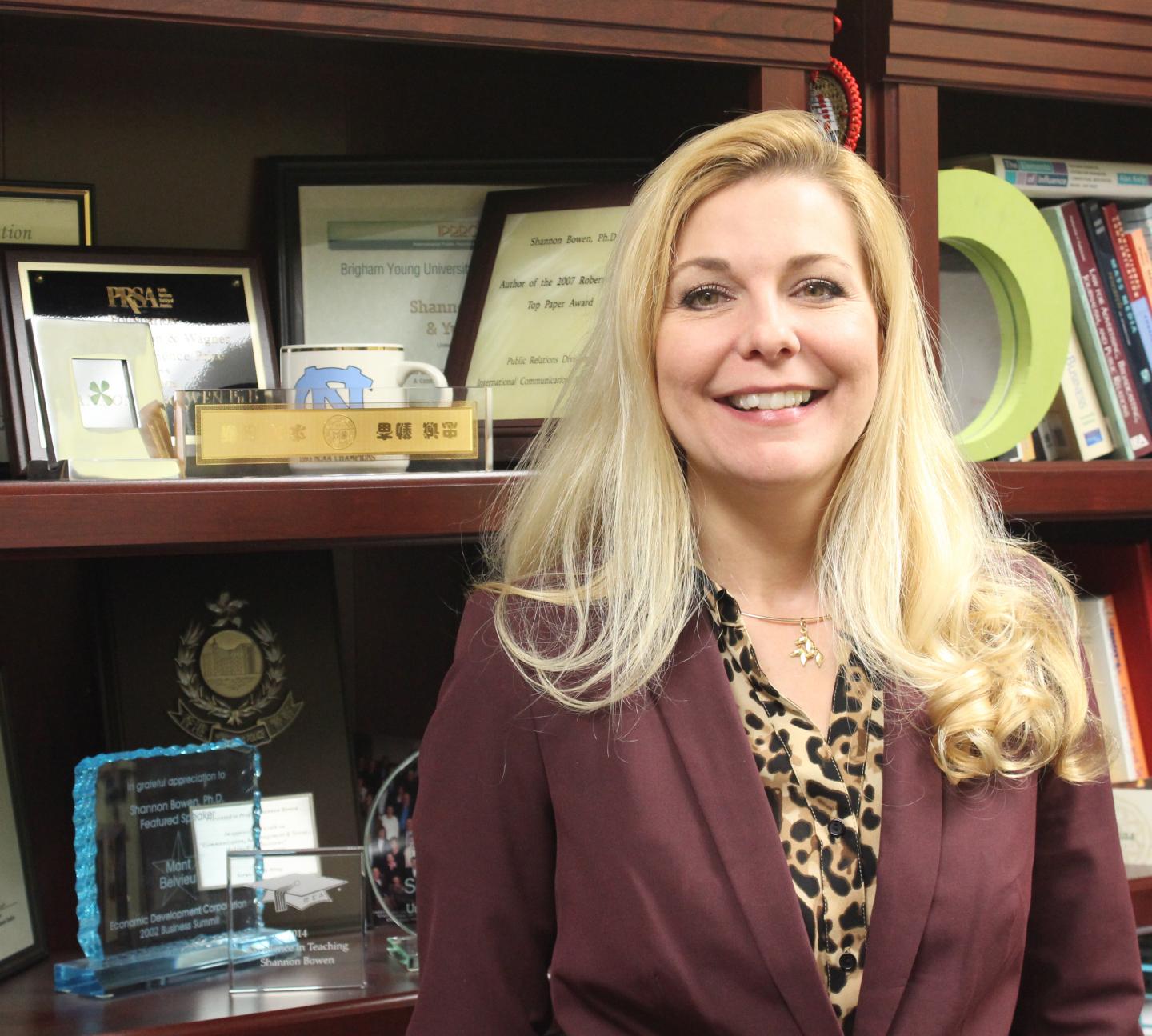 Shannon Bowen, University of South Carolina