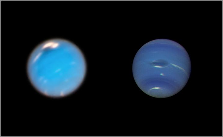 Neptune 1989 and 2018