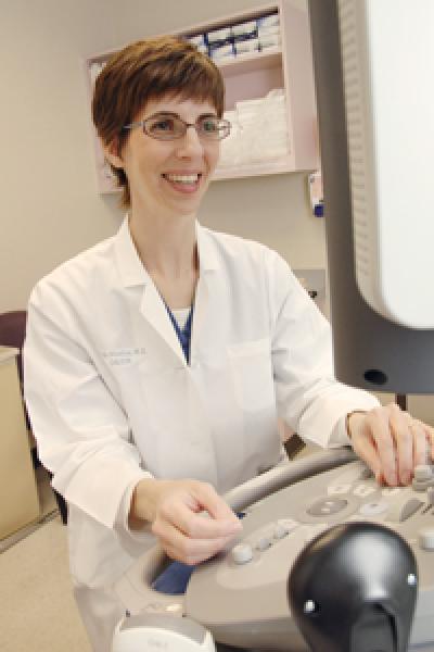 Dr. Elysia Moschos, UT Southwestern Medical Center