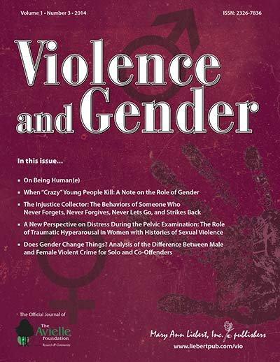 <I>Violence and Gender</I>