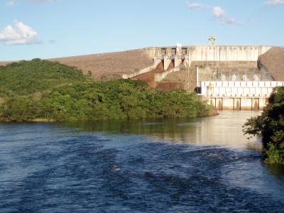APM Manso Dam, Brazil