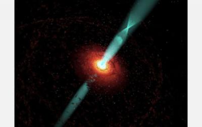 Catching a Glimpse of a Black Hole's Fury