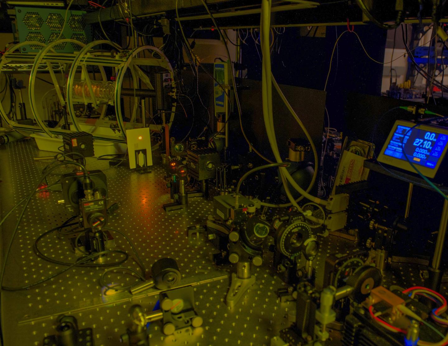 Sodium Lidar Breadboard