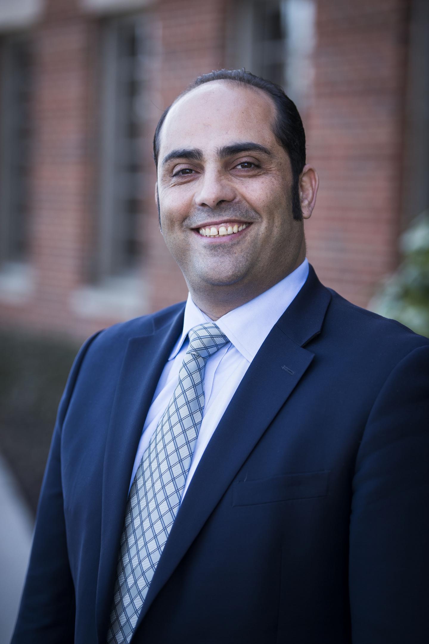 Charbel Moussa, Georgetown University Medical Center