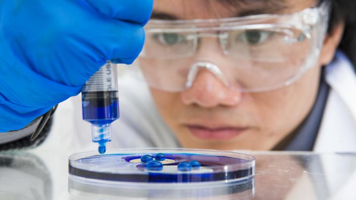 William Wong, Australian National University