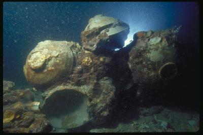 Shipwreck Site