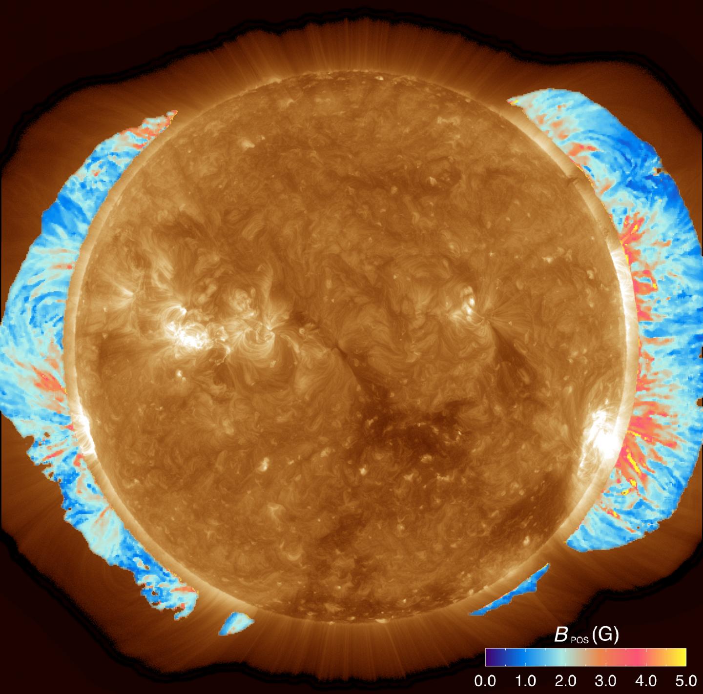 New Method Makes Magnetic Maps of the Solar Corona (1 of 2)