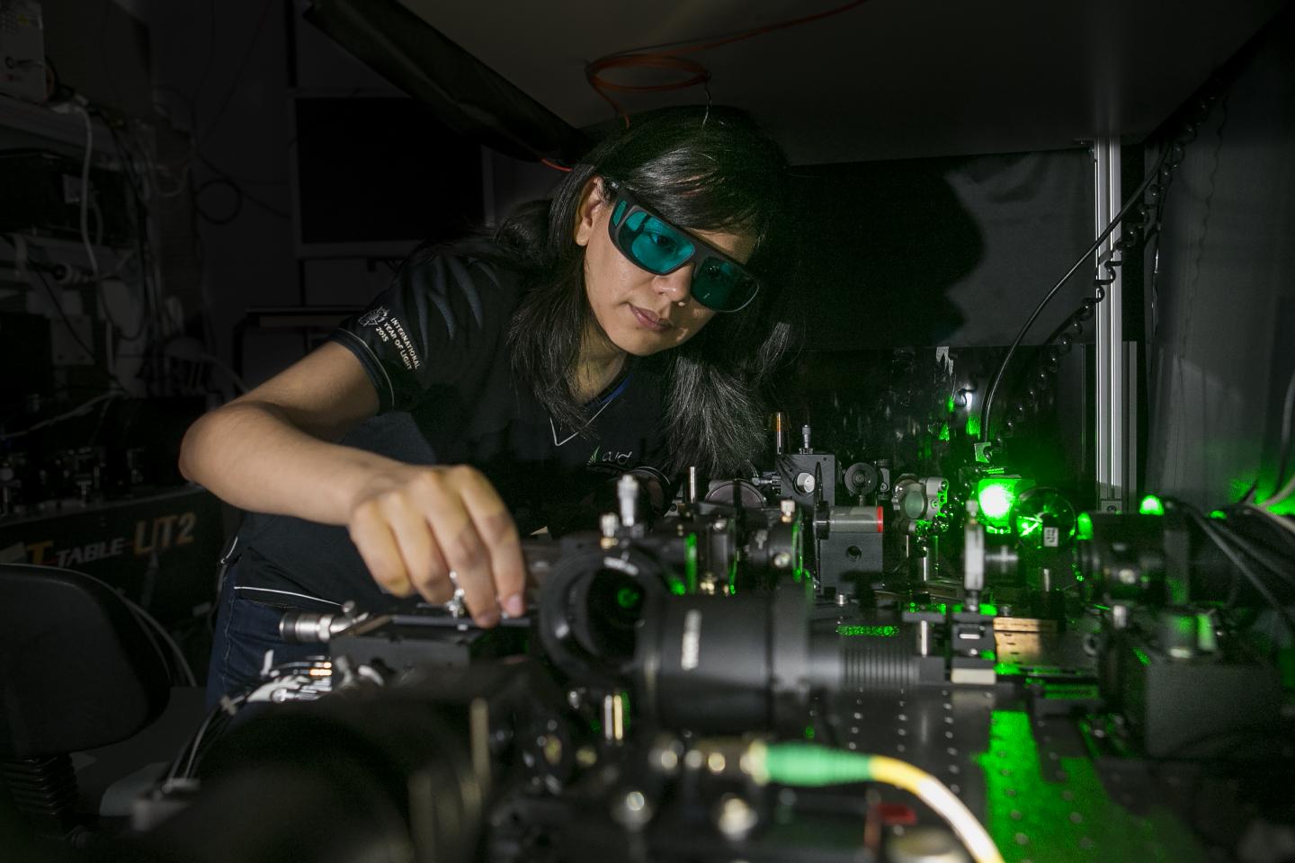 Nano Crystal Turns Darkness into Visible Light