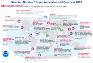 Selected Notable Climate Anomalies and Events in 2022