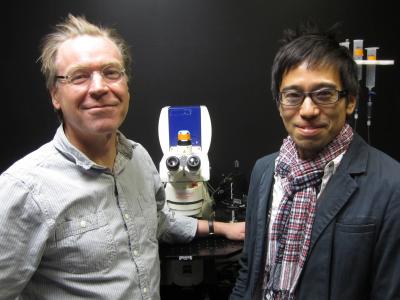 Erik Jorgensen and Shigeki Watanabe, University of Utah