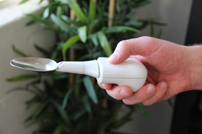Hand Tremor-canceling Spoon
