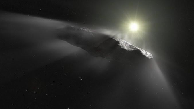 Oumuamua (Artist's Impression)