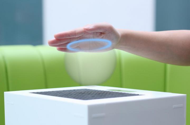 Invisible 3-D Haptic Shape